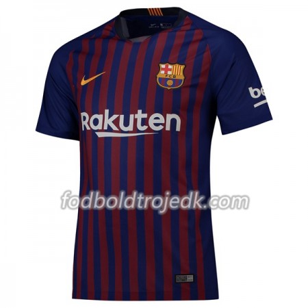FC Barcelona Hjemme 2018/19 - Fodboldtrøjer(S/S)